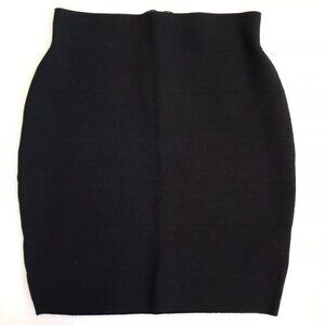 Guess Womens Black Bandage Mini Skirt Size S Womens